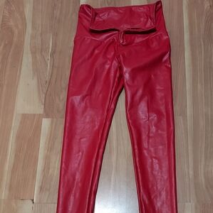 JNK Red Women's Jeans Size SM